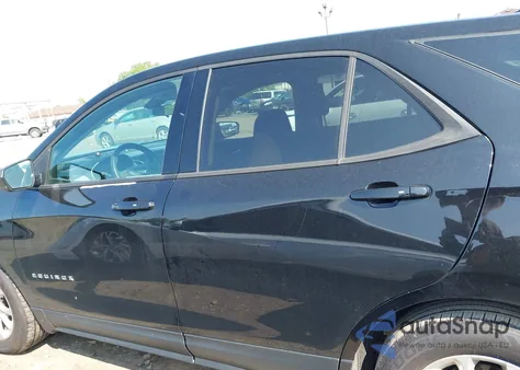 2019 Chevrolet Equinox Ls из США, поврежденный, VIN 2GNAXHEV8K6246413